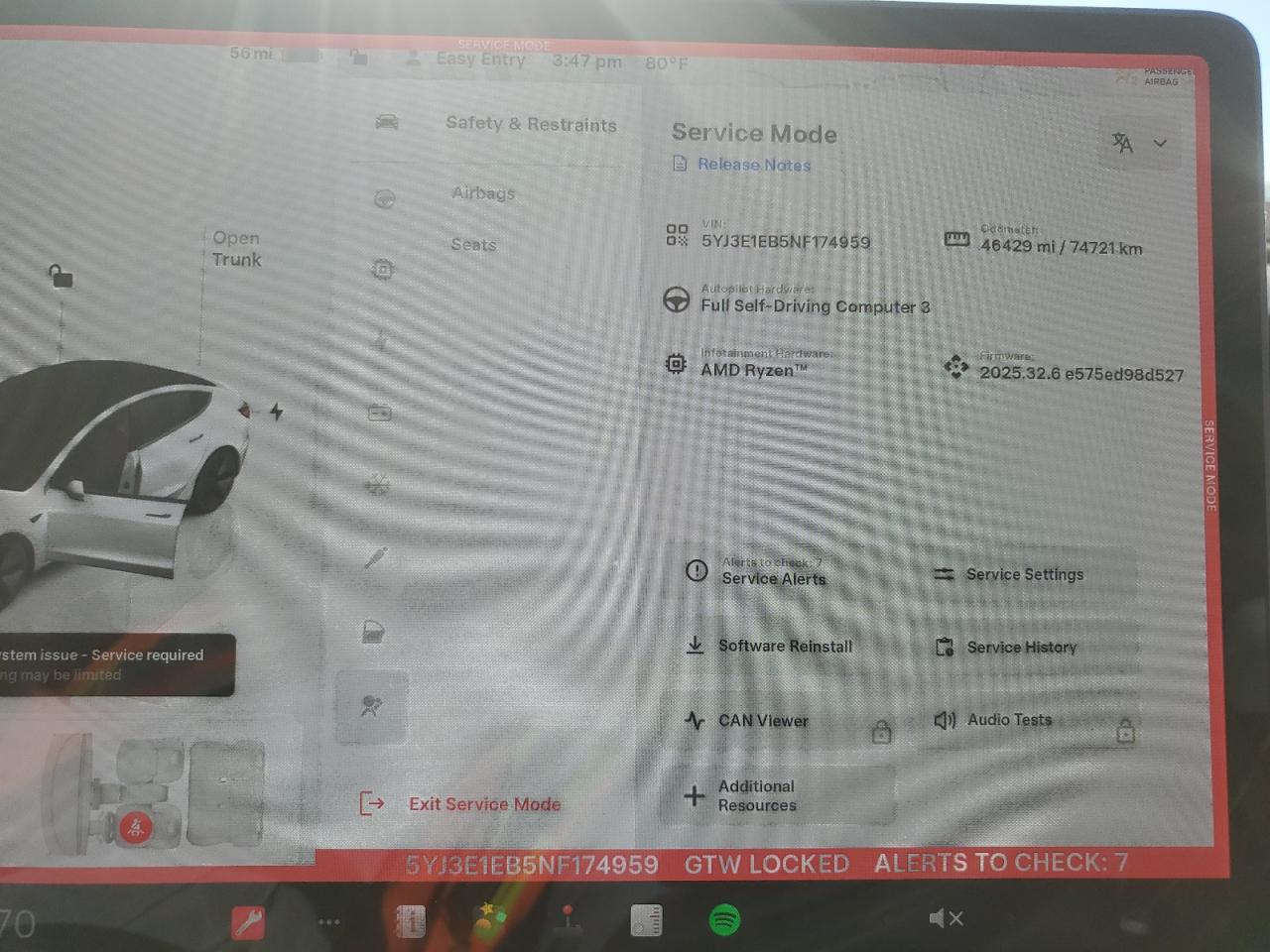 2022 Tesla Model 3 VIN: 5YJ3E1EB5NF174959 Lot: 90065675