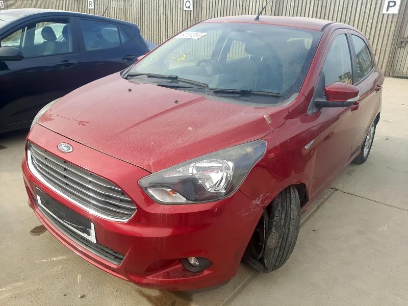 2016 FORD KA+ ZETEC  for sale at Copart SANDY