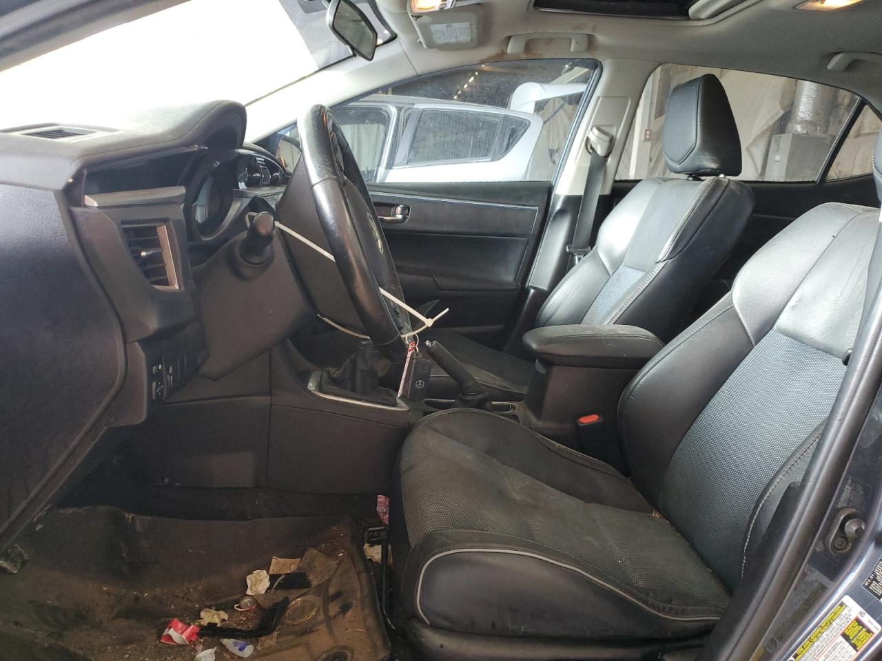 2016 Toyota Corolla L VIN: 5YFBURHE3GP396894 Lot: 84949995