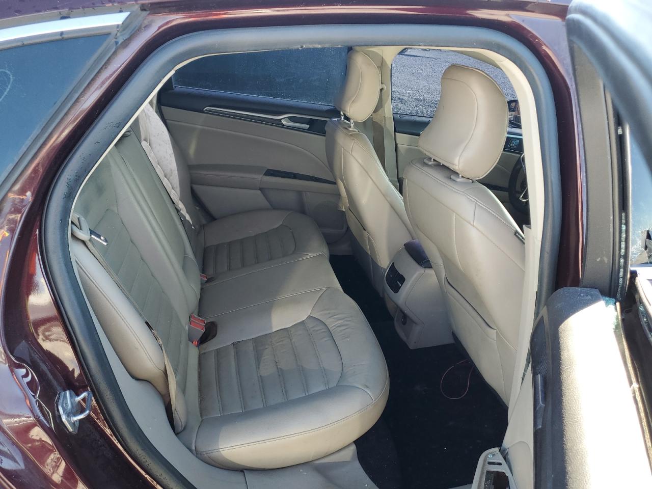 2017 Ford Fusion Se VIN: 3FA6P0HD5HR193602 Lot: 89818805