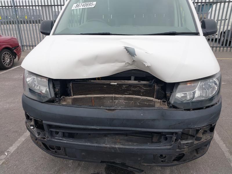 2015 VOLKSWAGEN TRANSPORTER 2.0 TDI 102PS STARTLINE VAN