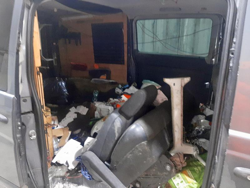 2013 MERCEDES-BENZ VITO 116CDI WINDOW VAN