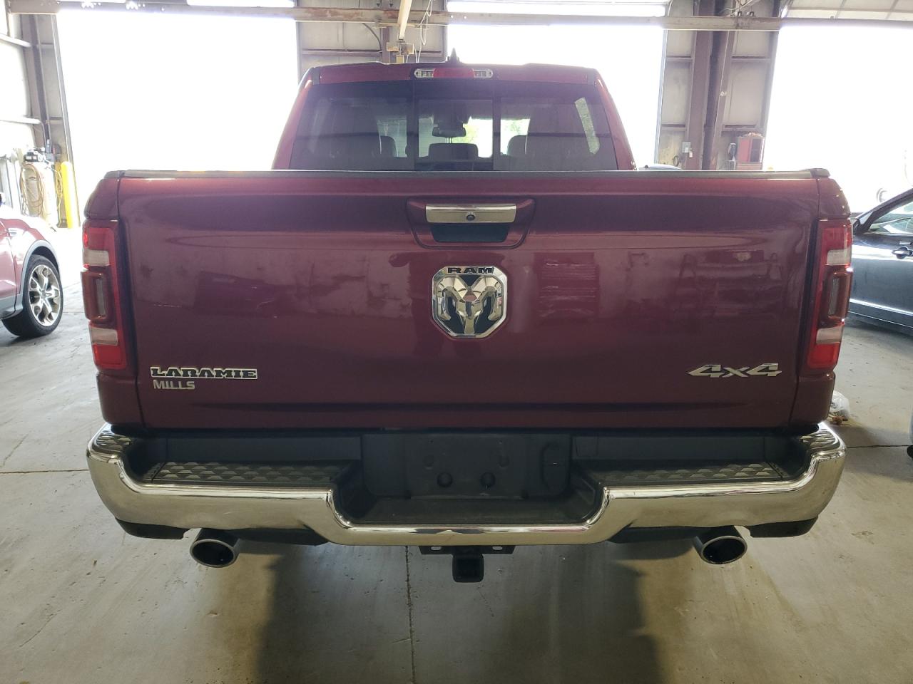 2020 Ram 1500 Laramie VIN: 1C6SRFJT3LN384025 Lot: 82637565