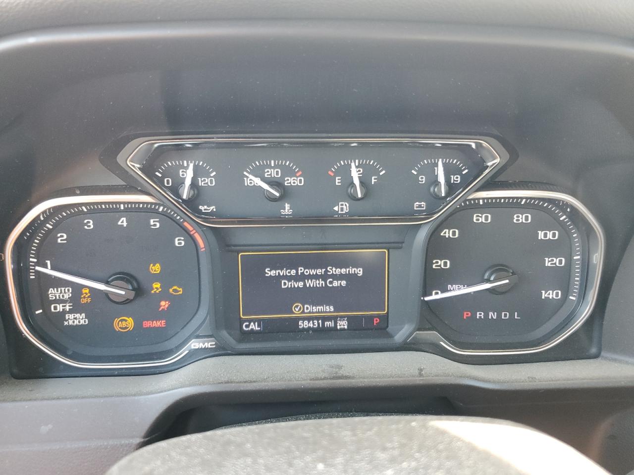 2019 GMC Sierra K1500 Slt VIN: 1GTU9DED1KZ185569 Lot: 82243905