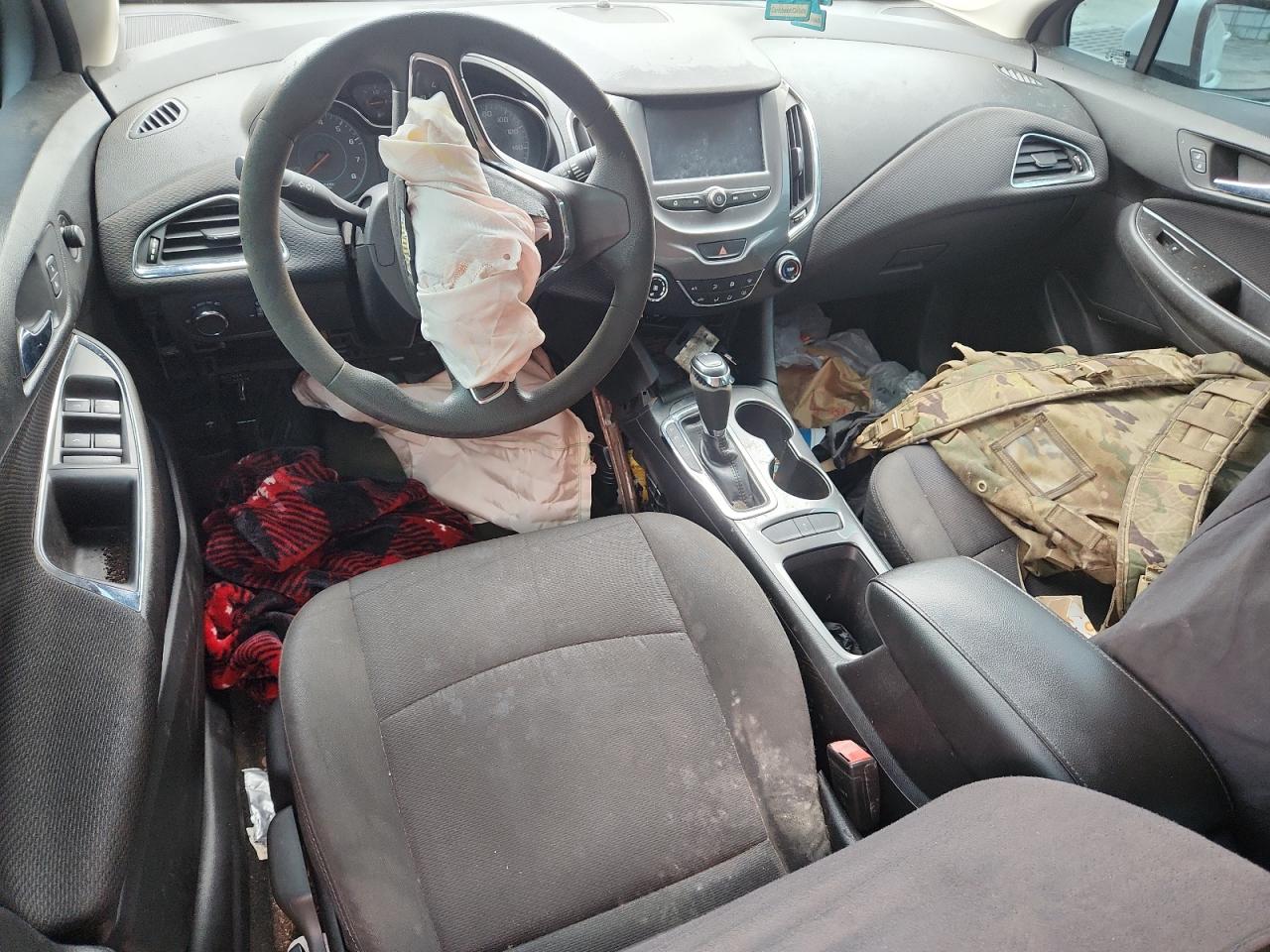 2017 Chevrolet Cruze Lt VIN: 1G1BE5SM4H7186824 Lot: 86273415