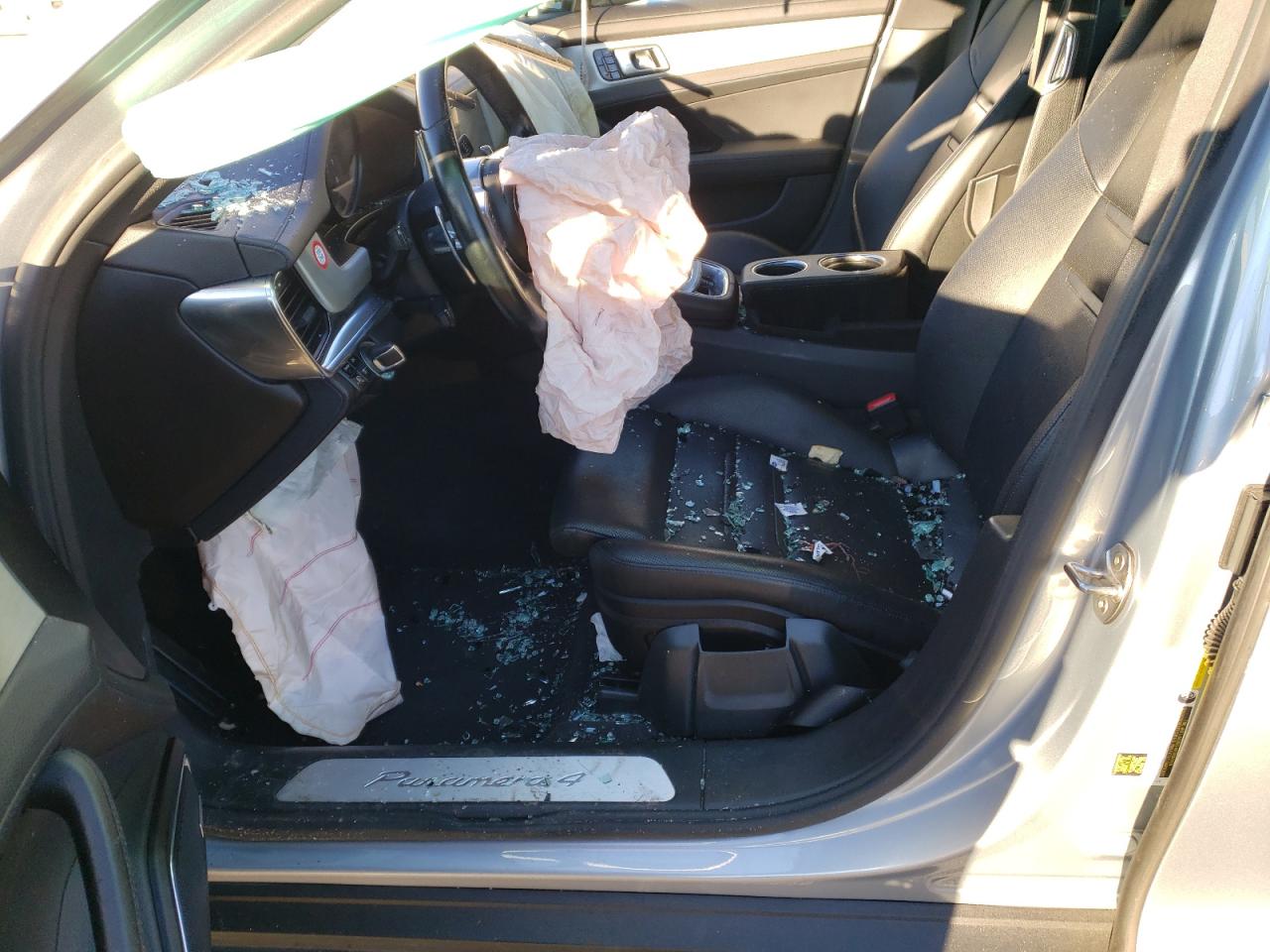 2018 Porsche Panamera 4 VIN: WP0AA2A77JL118796 Lot: 87031905