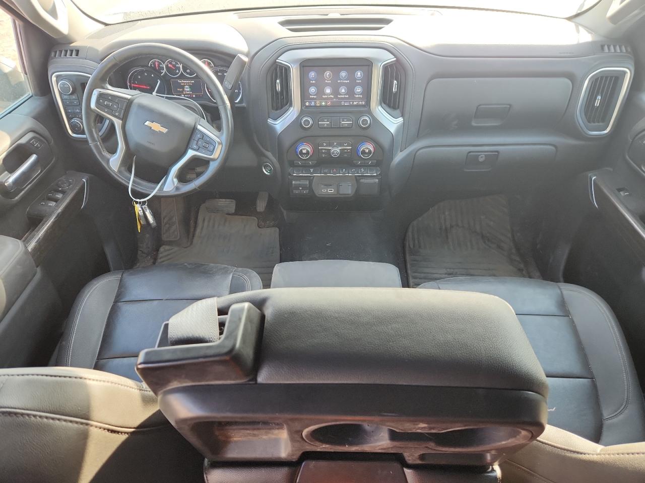 2022 Chevrolet Silverado K2500 Heavy Duty Lt VIN: 2GC4YNEY3N1227202 Lot: 84901425