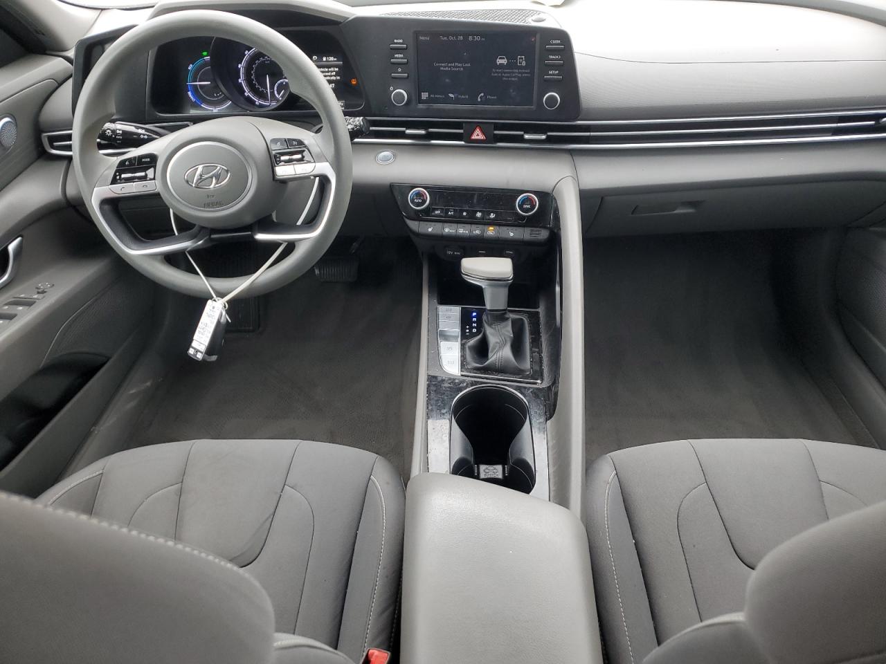 2022 Hyundai Elantra Blue VIN: KMHLM4AJ1NU014842 Lot: 90347515