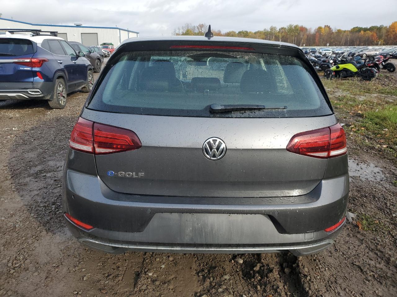 2018 Volkswagen E-Golf Sel Premium VIN: WVWPR7AU8JW911996 Lot: 87215605