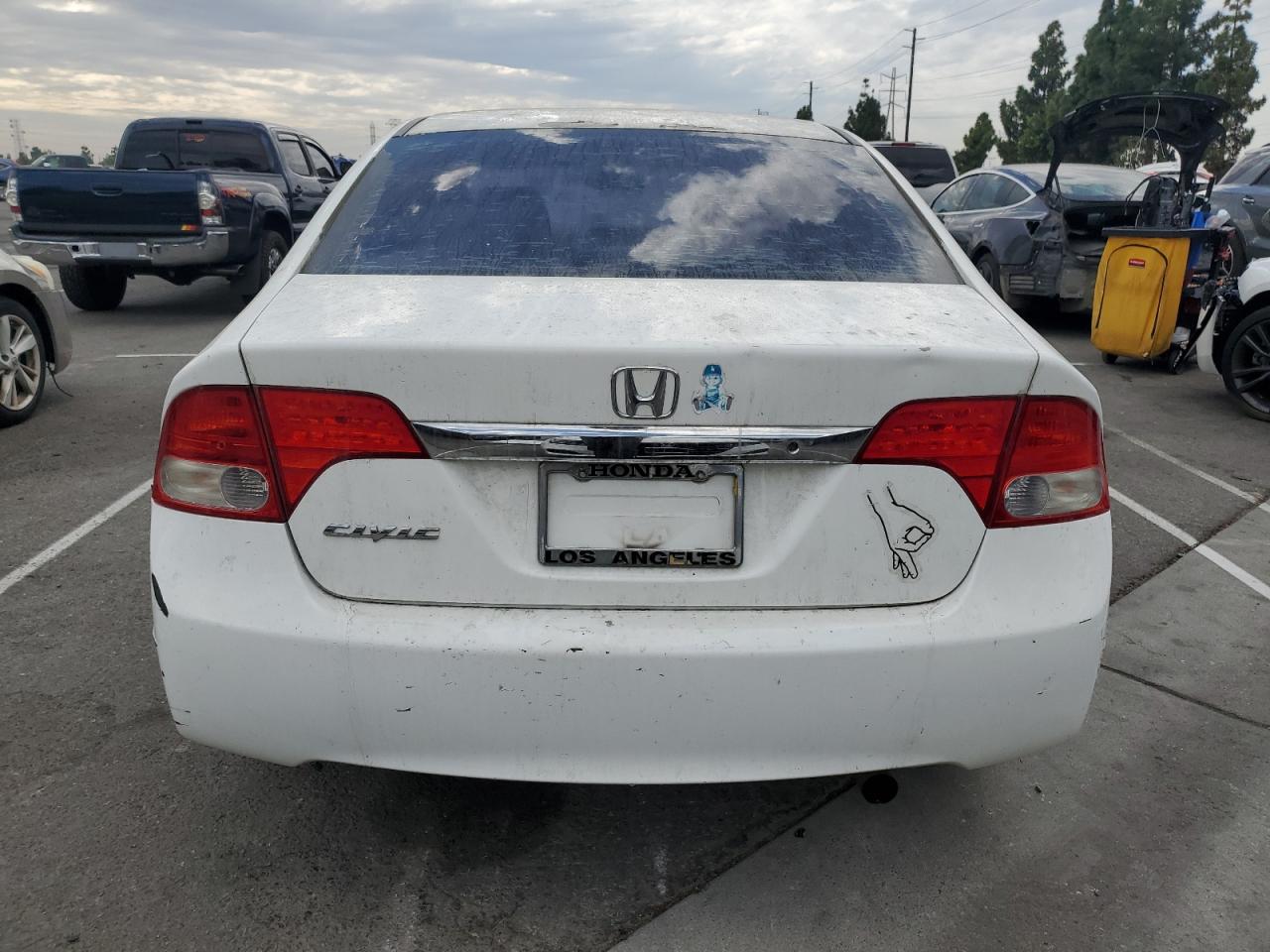 2010 Honda Civic Vp VIN: 2HGFA1F34AH532610 Lot: 85584845