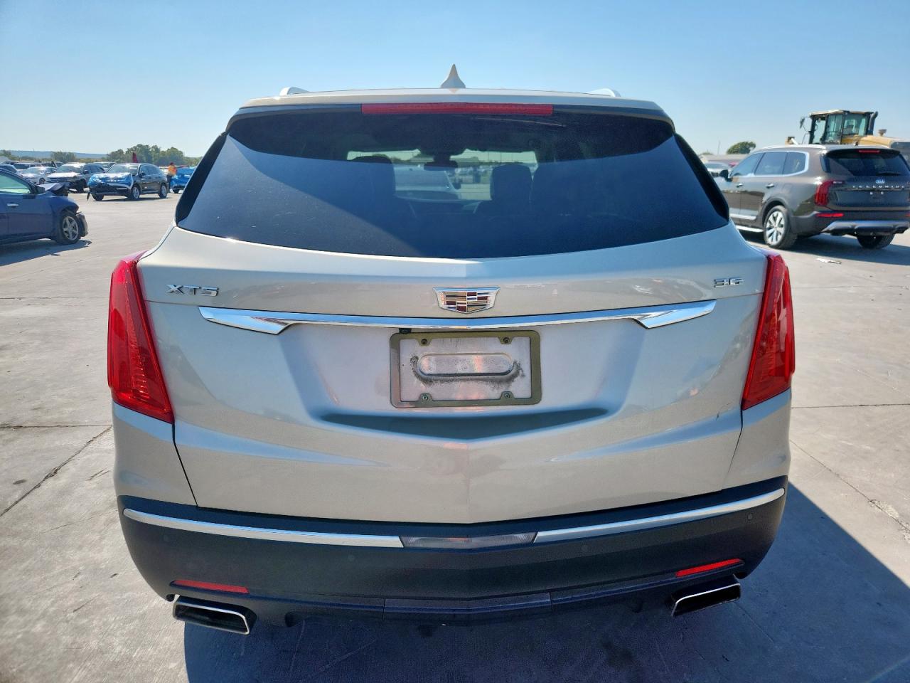 2017 Cadillac Xt5 Luxury VIN: 1GYKNBRS5HZ170625 Lot: 86683765