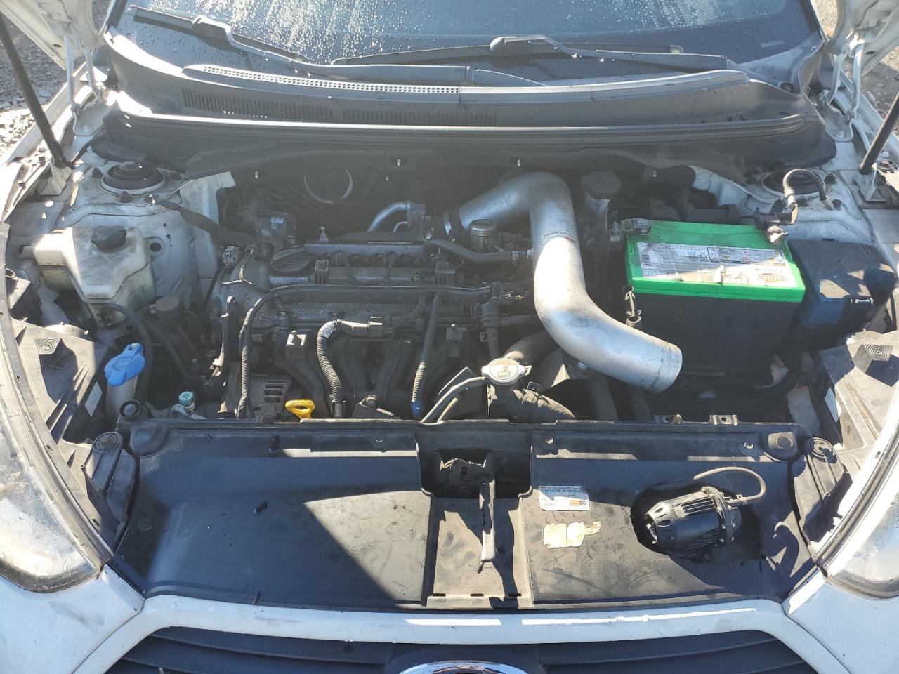 2014 Hyundai Veloster Turbo VIN: KMHTC6AE6EU191355 Lot: 87294955