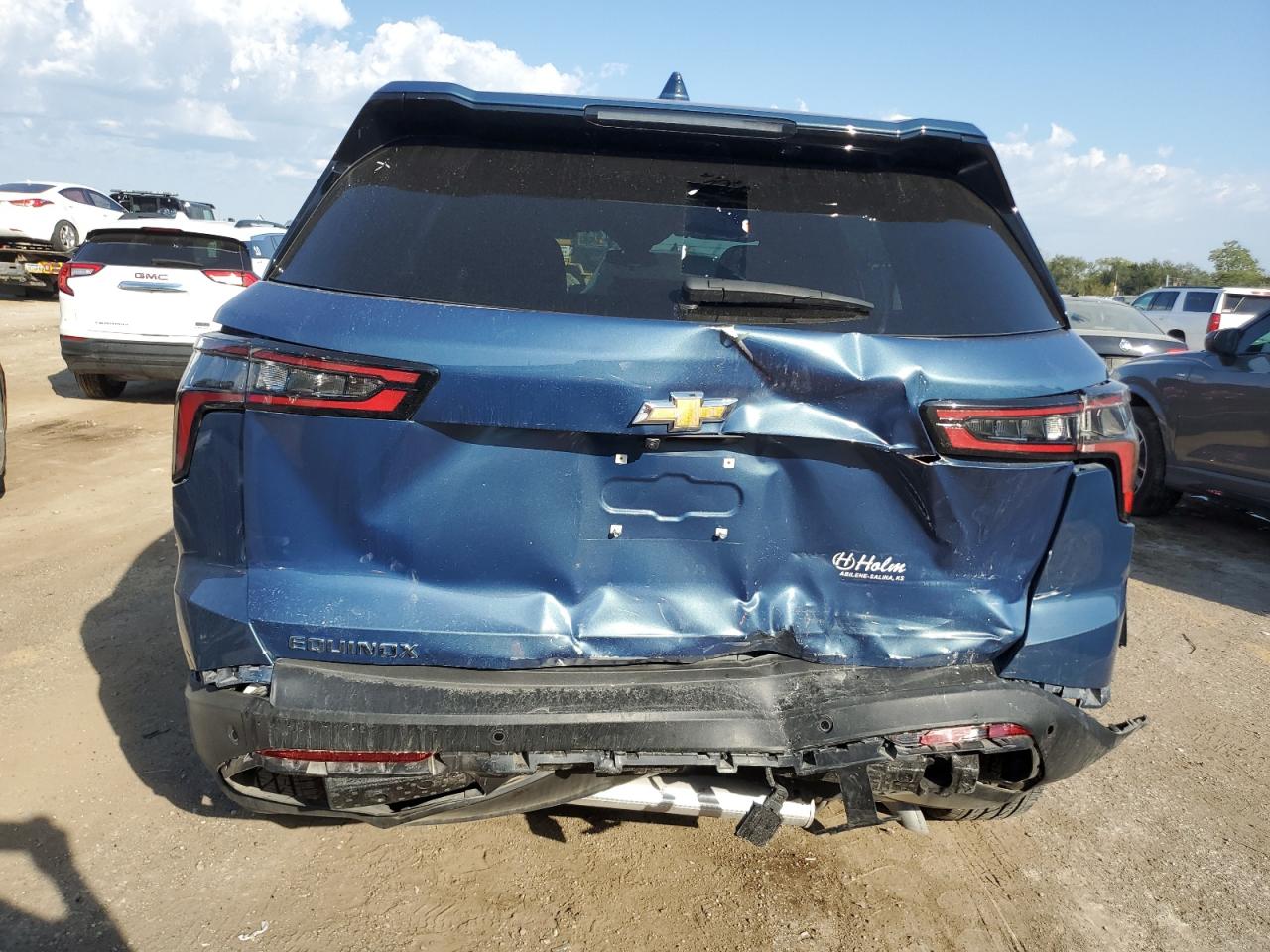 2025 Chevrolet Equinox Lt VIN: 3GNAXHEG9SL254632 Lot: 82420405