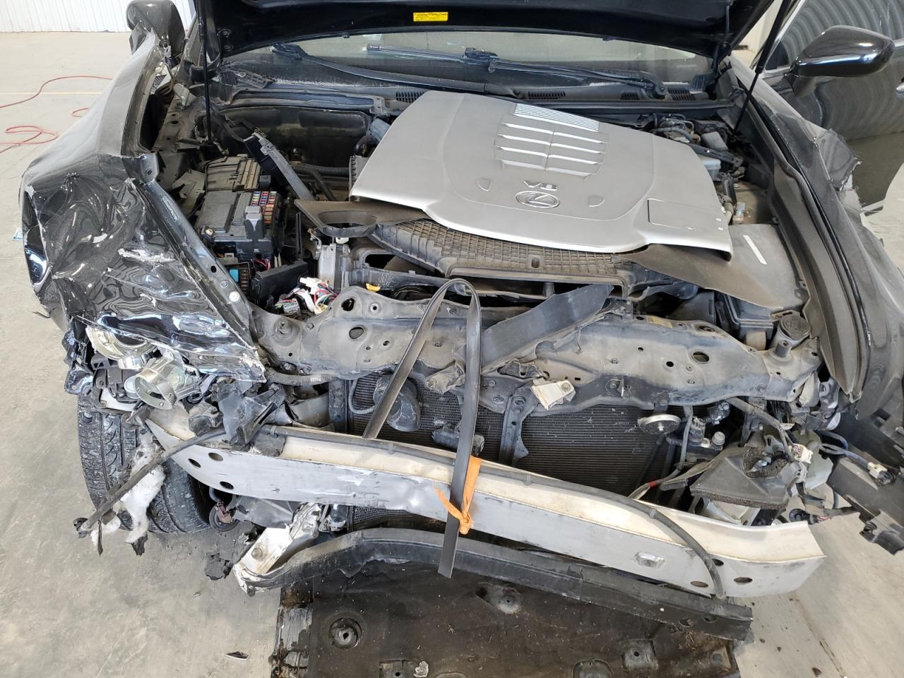 2007 Lexus Ls 460 VIN: JTHBL46F875008216 Lot: 82574845