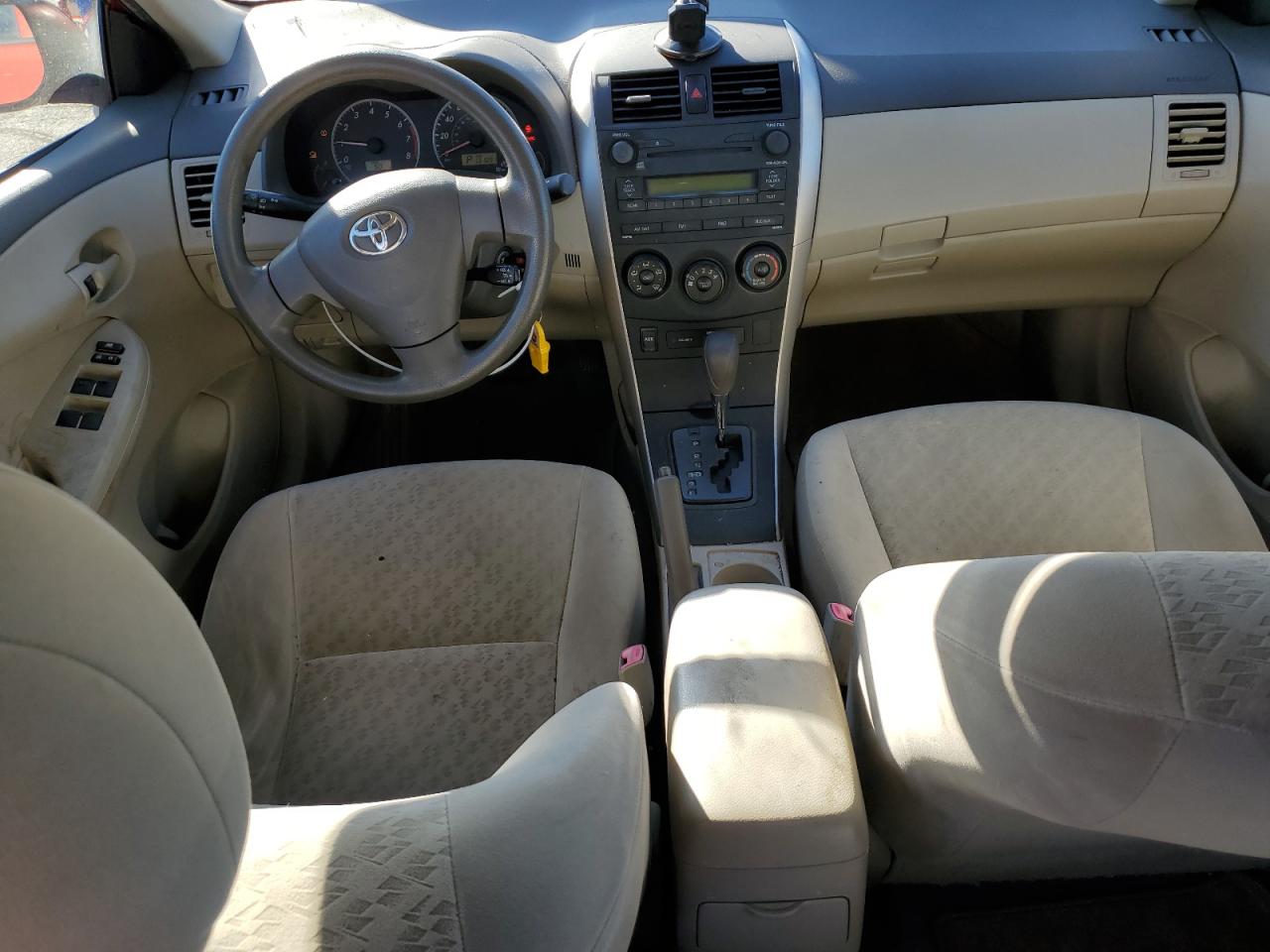 2009 Toyota Corolla Base VIN: JTDBL40E29J044513 Lot: 82404855