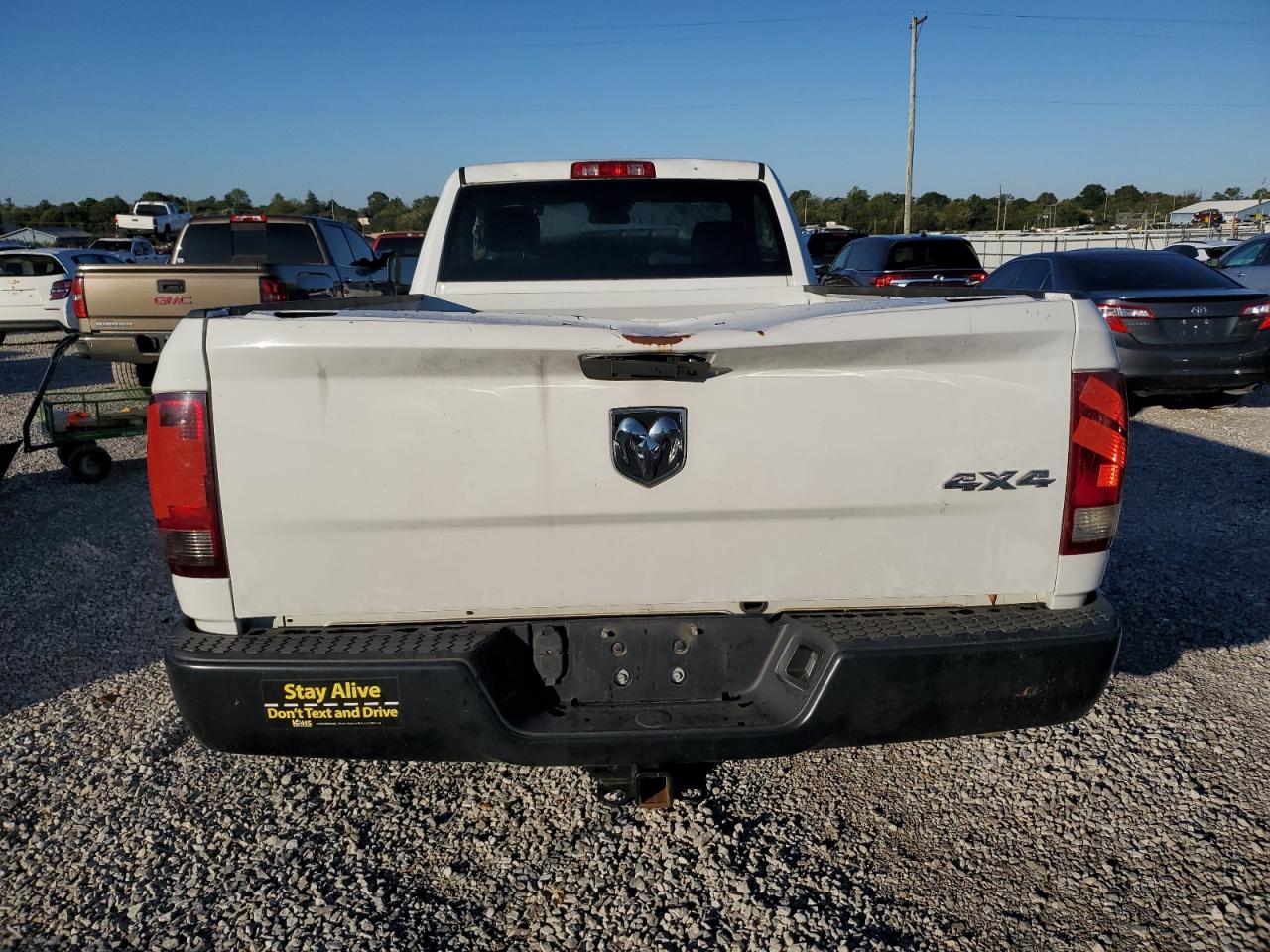 2023 Ram 1500 Classic Tradesman VIN: 3C6JR7DGXPG607806 Lot: 85346615