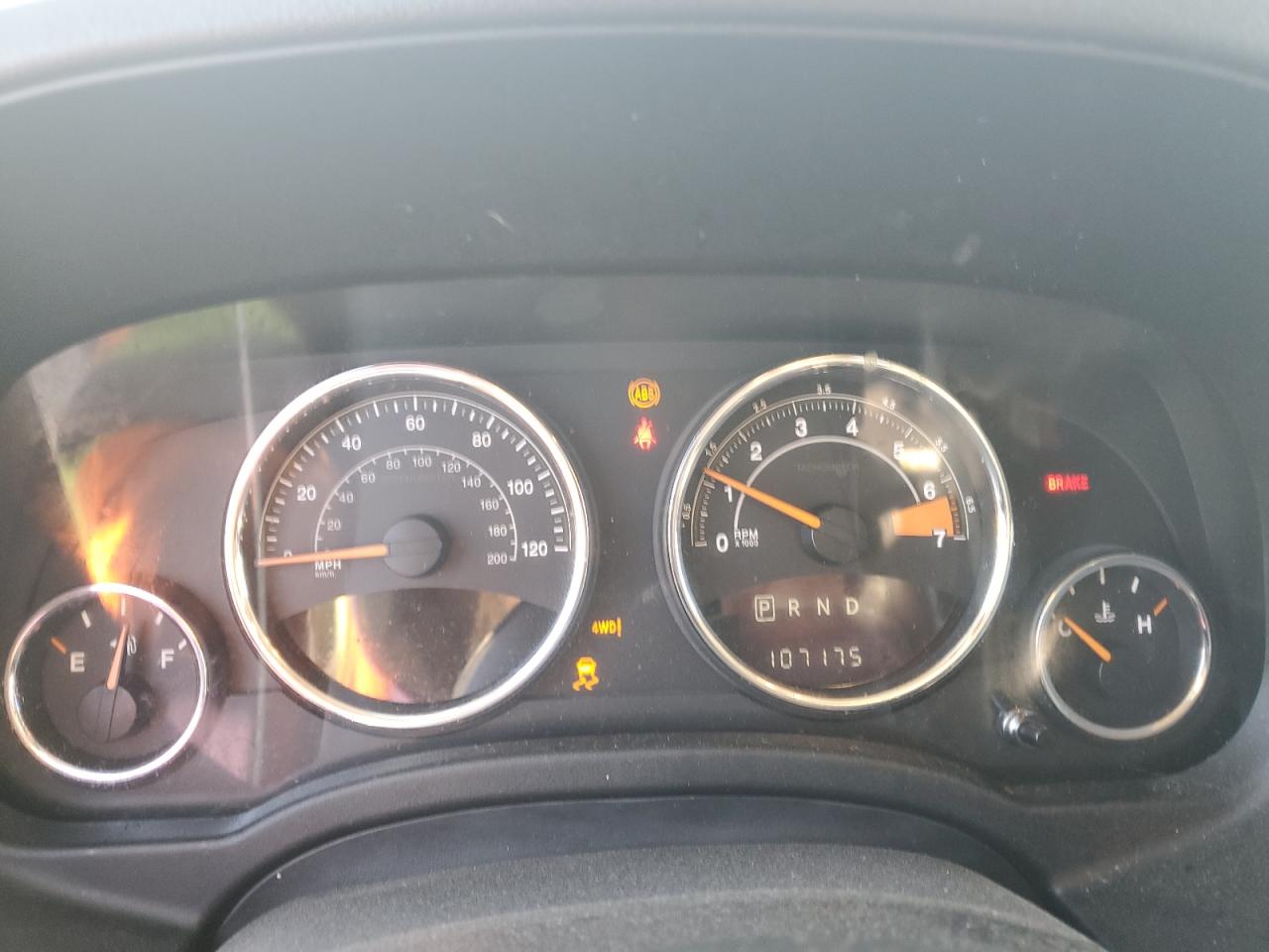 2017 Jeep Compass Latitude VIN: 1C4NJDEB7HD100895 Lot: 86061815