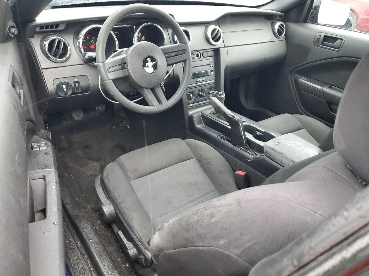 2007 Ford Mustang VIN: 1ZVFT80N775208429 Lot: 86252255