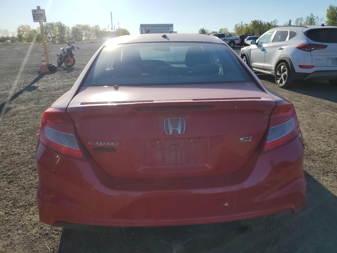 2013 Honda Civic Si VIN: 2HGFG4A5XDH100259 Lot: 84801175