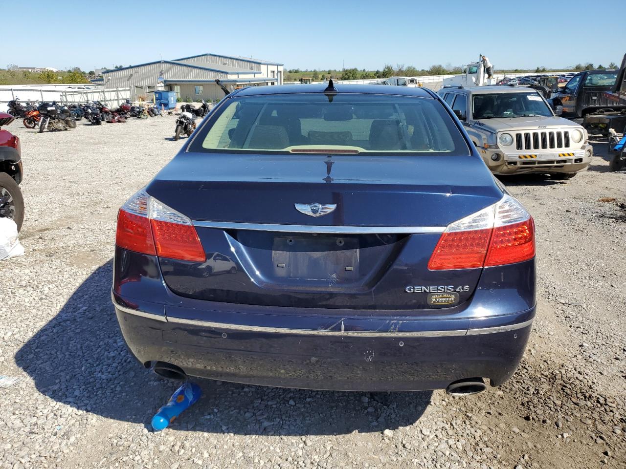 2009 Hyundai Genesis 4.6L VIN: KMHGC46F89U064703 Lot: 82365615