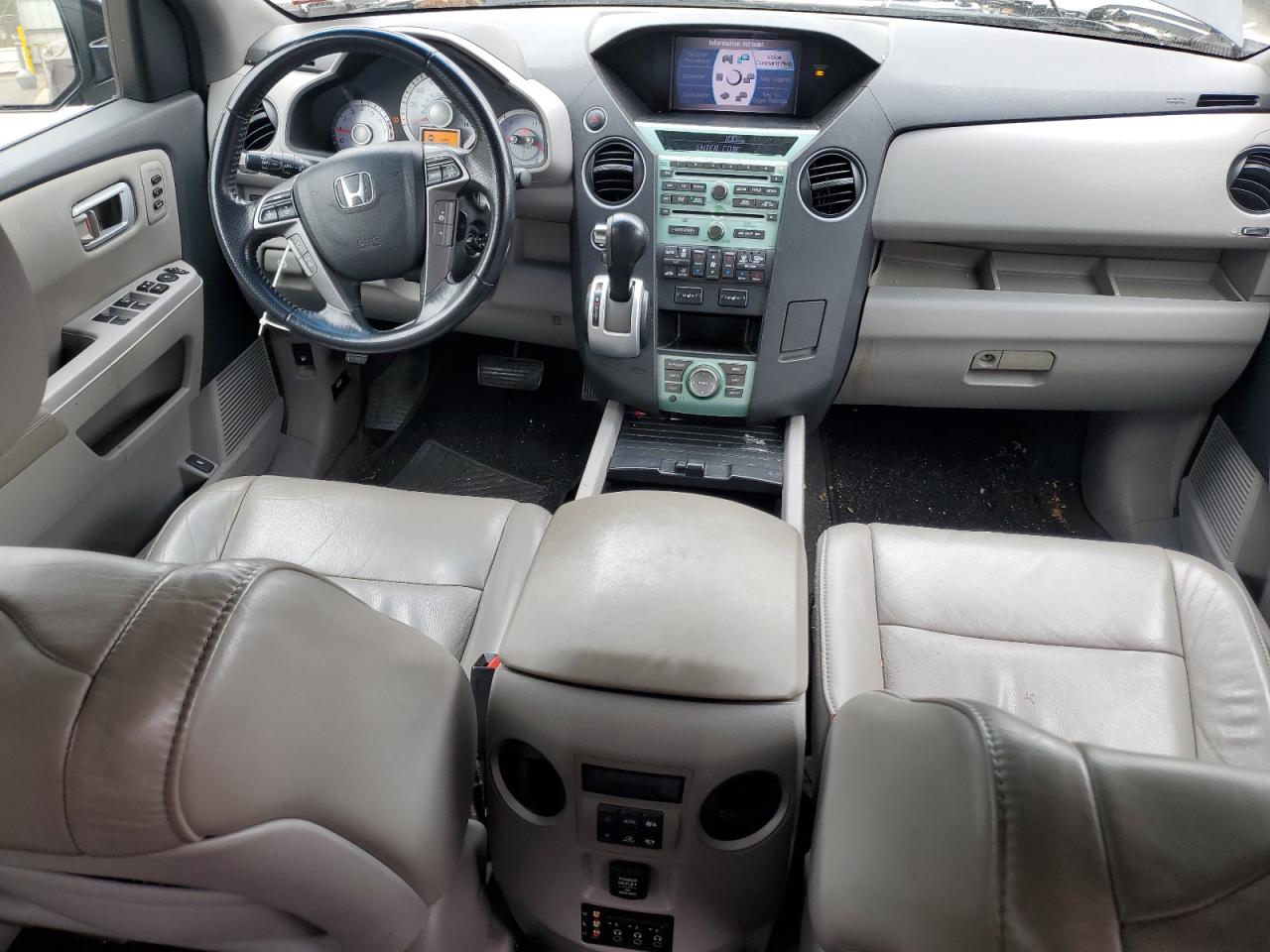 2011 Honda Pilot Touring VIN: 5FNYF4H95BB070948 Lot: 85711765