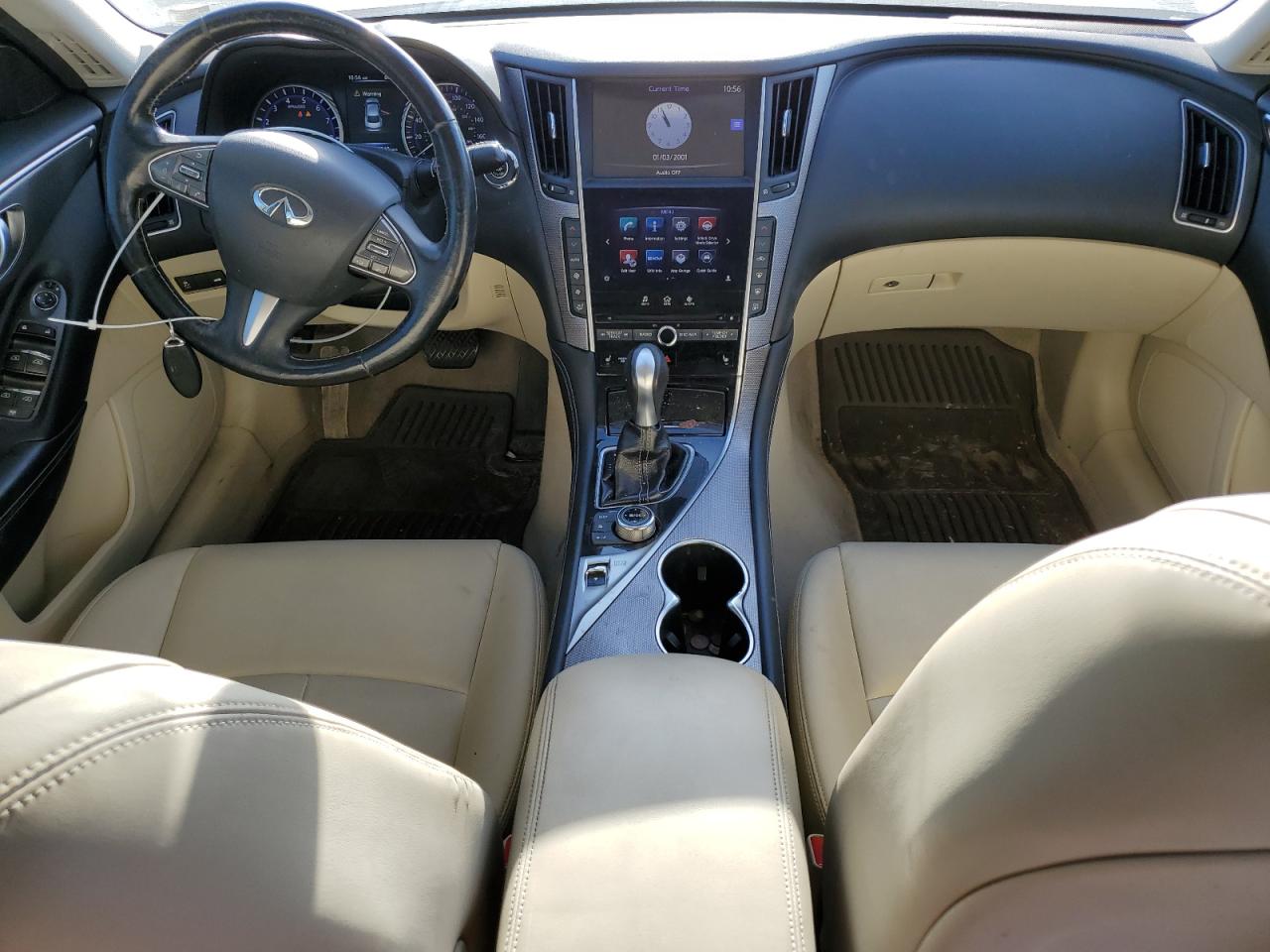 2015 Infiniti Q50 Base VIN: JN1BV7AR9FM398975 Lot: 82578585