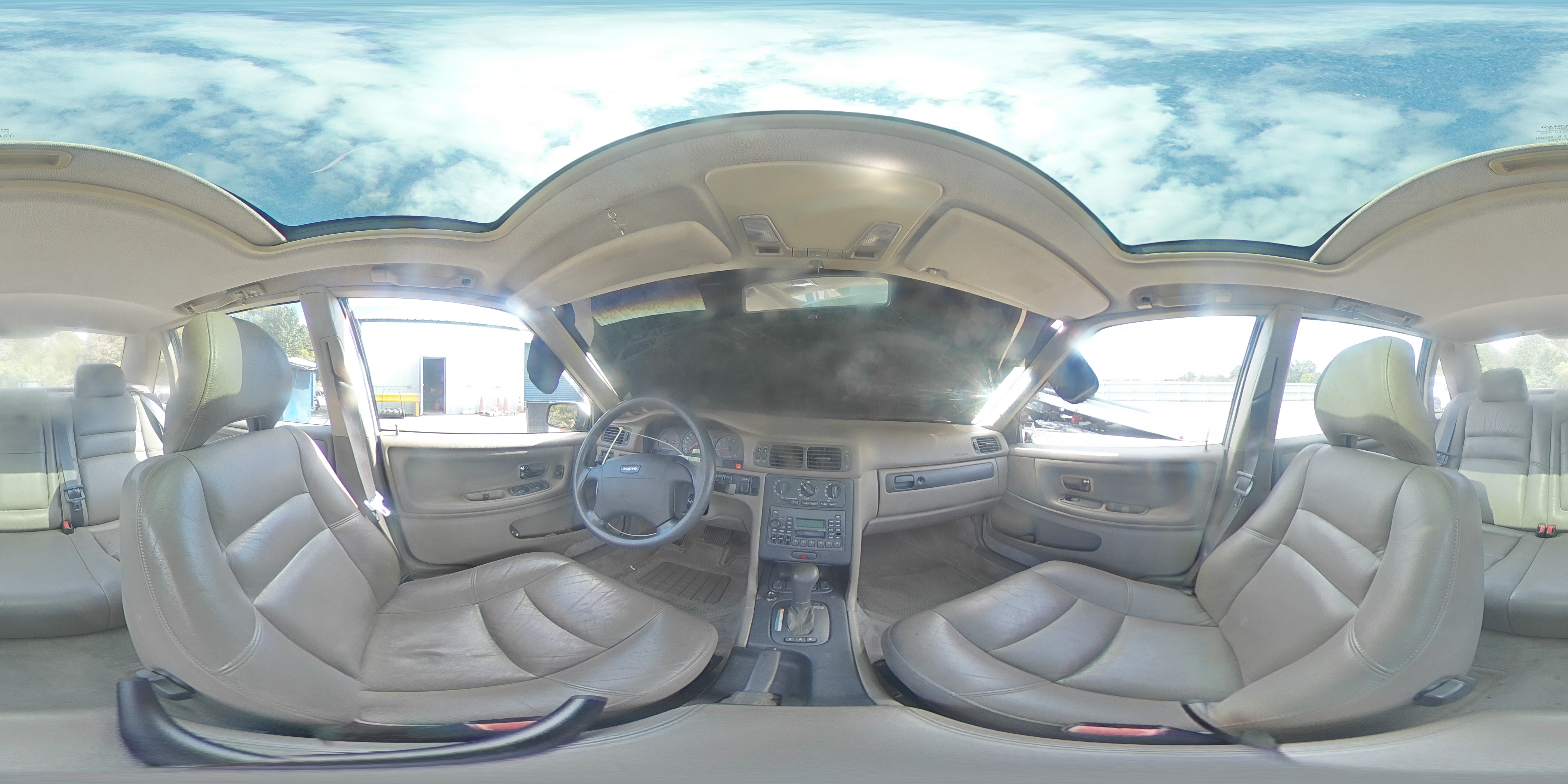 1998 Volvo S70 VIN: YV1LS5582W1553877 Lot: 84753845