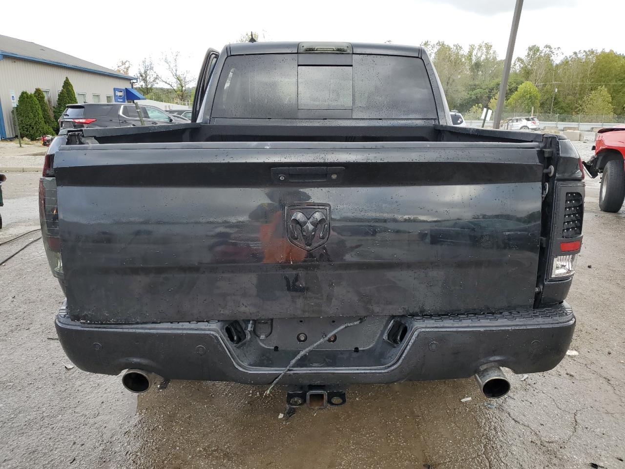 2016 Ram 1500 Sport VIN: 1C6RR7MT6GS139615 Lot: 85517625