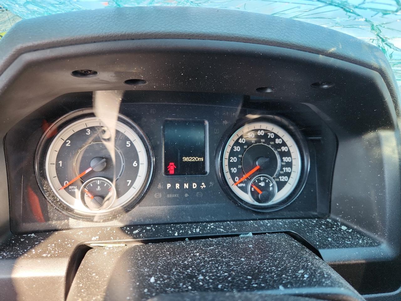 2019 Ram 1500 Classic Tradesman VIN: 1C6RR6FT5KS585609 Lot: 86541865