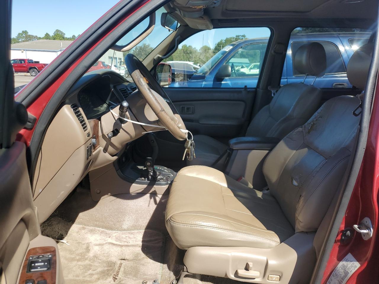 2001 Toyota 4Runner Limited VIN: JT3HN87R710354711 Lot: 85268035