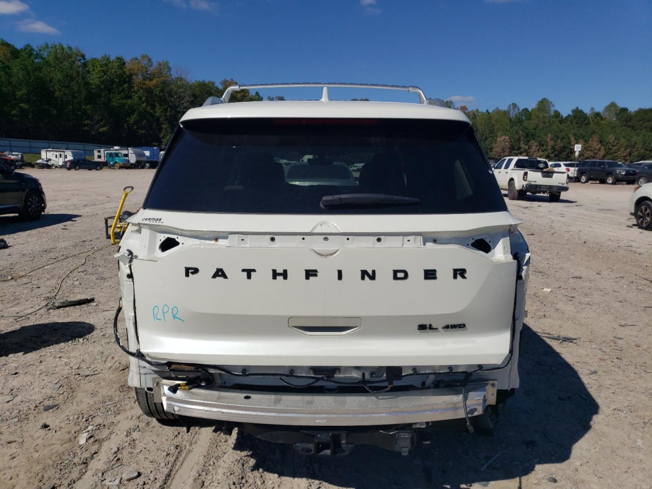 2023 Nissan Pathfinder Sl VIN: 5N1DR3CD5PC234274 Lot: 85093155