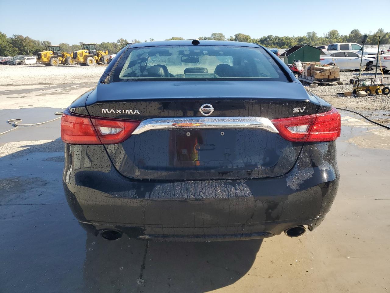 2016 Nissan Maxima 3.5S VIN: 1N4AA6AP4GC416955 Lot: 85644835