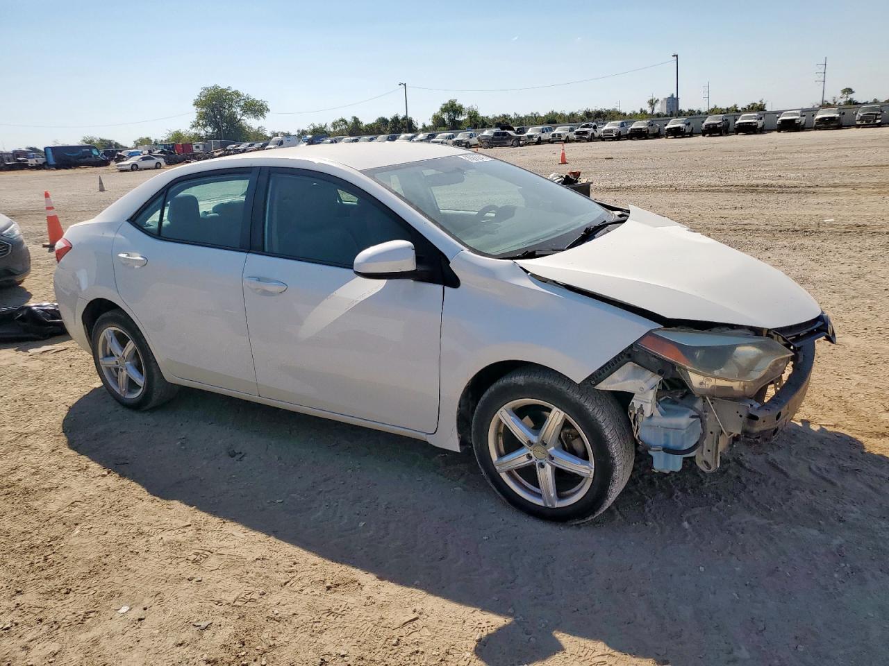 2016 Toyota Corolla L VIN: 5YFBURHE9GP500787 Lot: 86662415