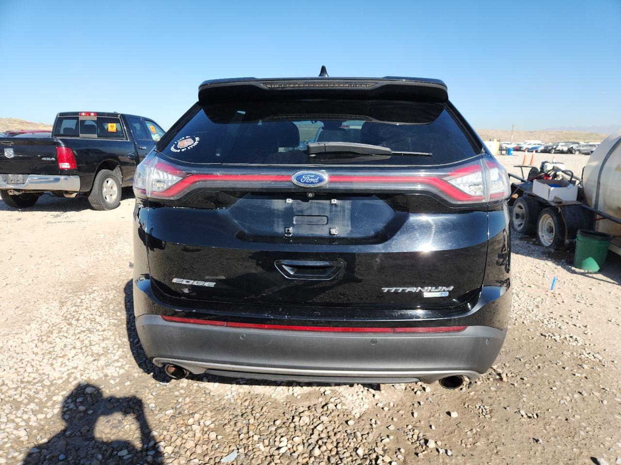 2018 Ford Edge Titanium VIN: 2FMPK4K97JBB75269 Lot: 89907235