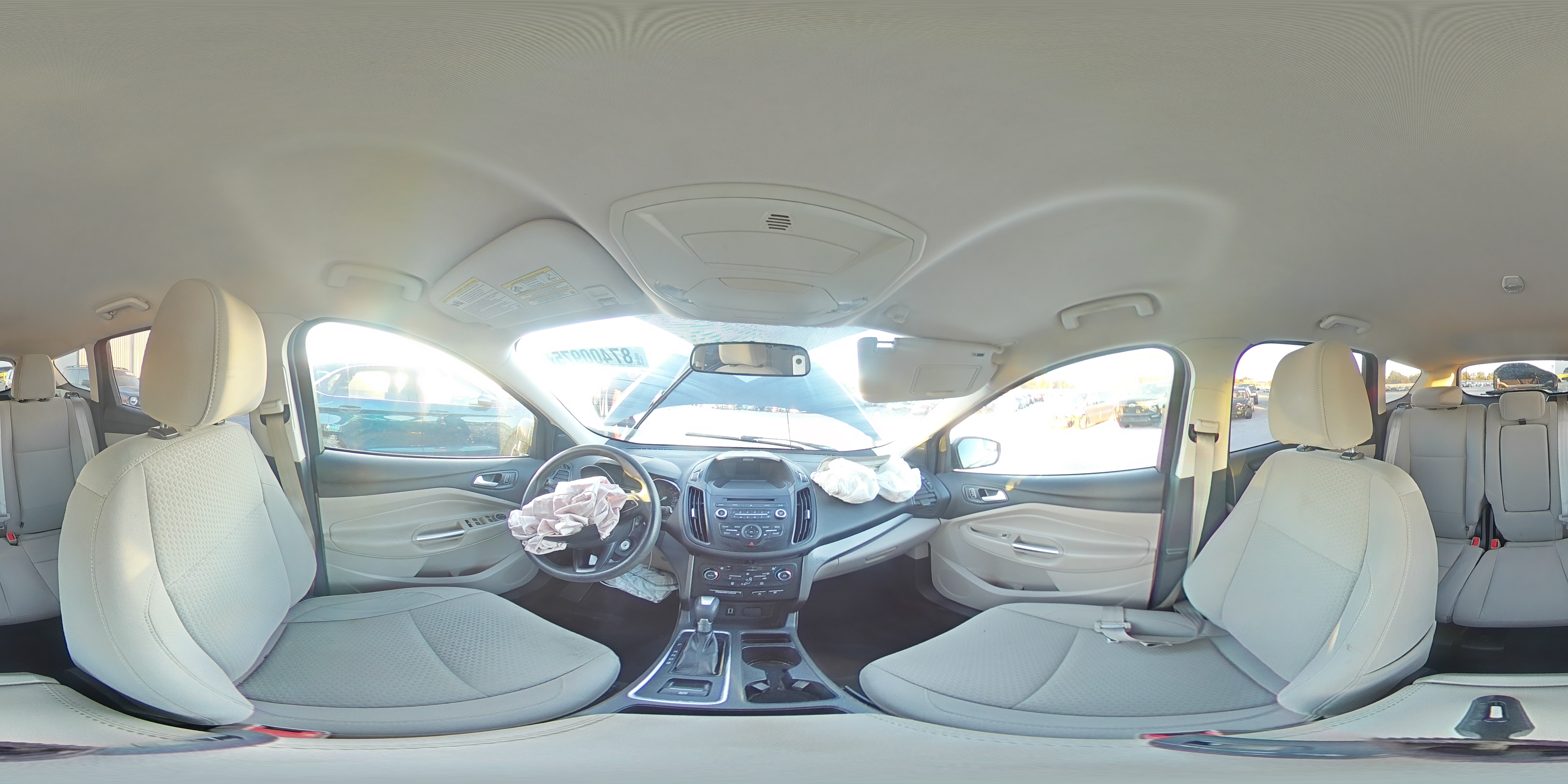 2017 Ford Escape Se VIN: 1FMCU9G94HUB40031 Lot: 87400975