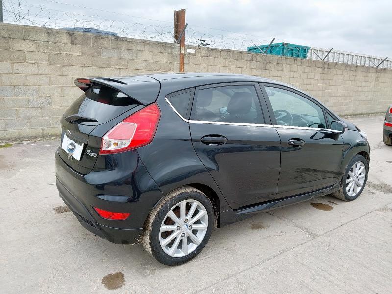 2015 FORD FIESTA TITANIUM TURBO 