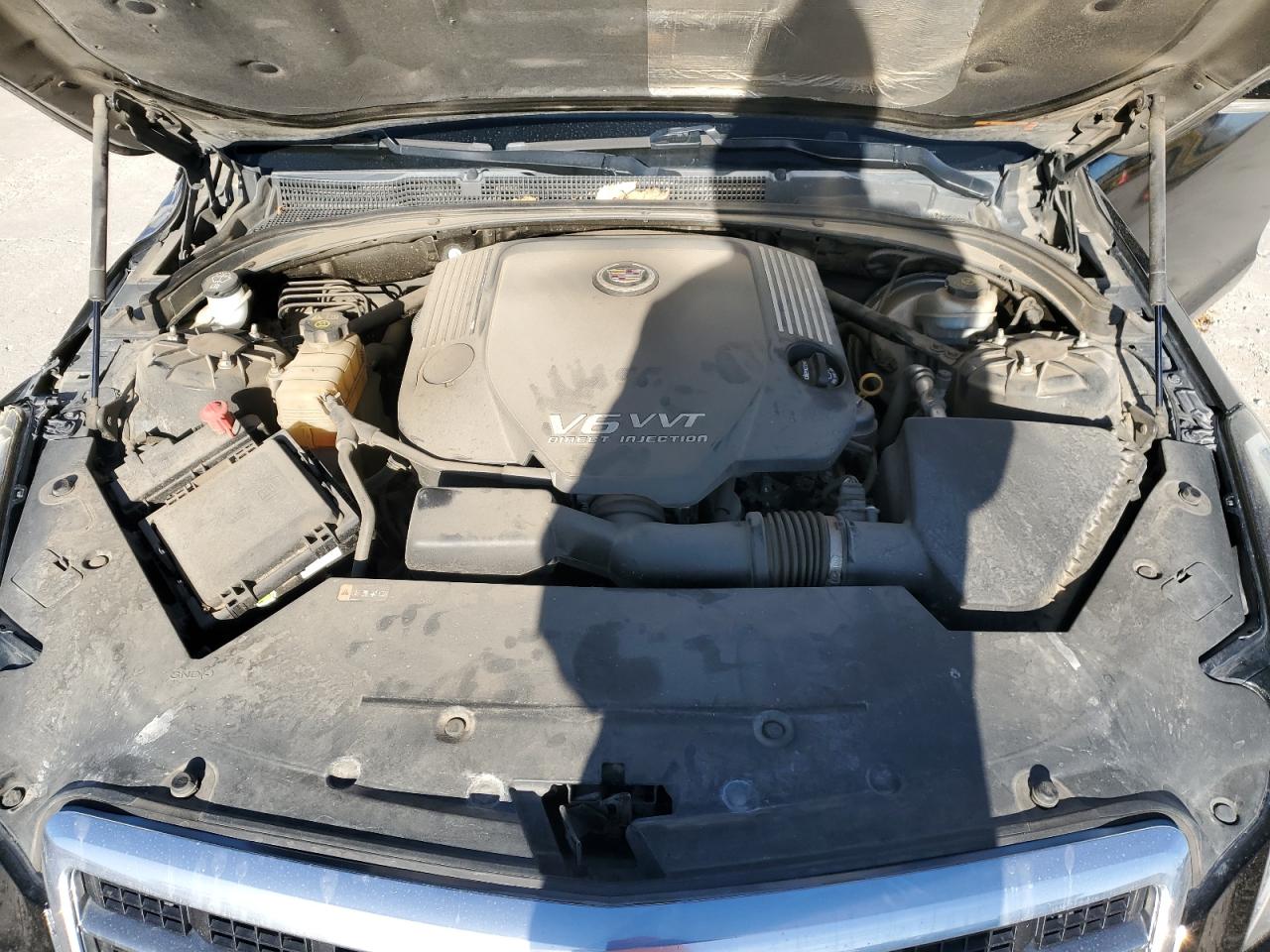 2014 Cadillac Ats Luxury VIN: 1G6AH5S38E0111388 Lot: 90688285