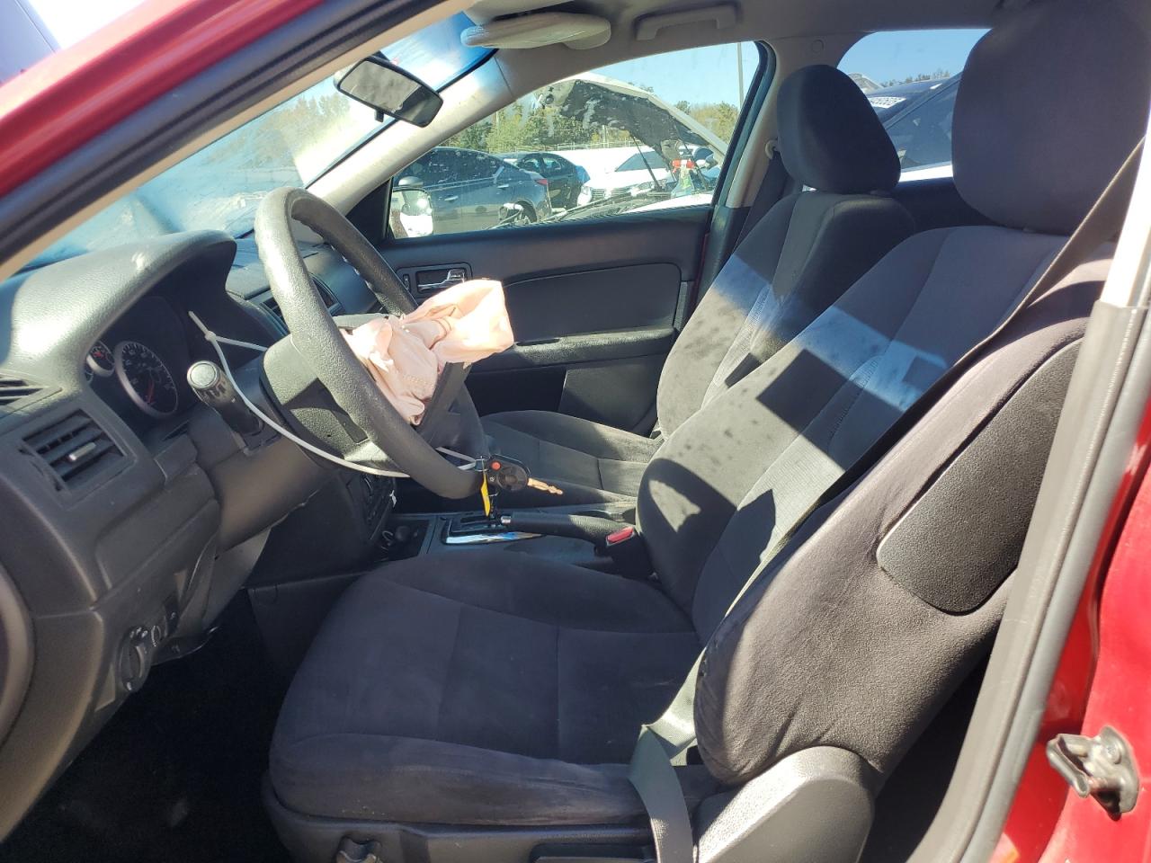 2009 Ford Fusion Se VIN: 3FAHP07Z99R185560 Lot: 89848565