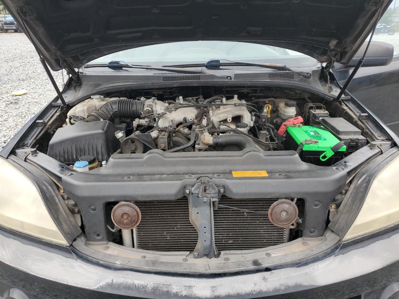 2005 Kia Sorento Ex VIN: KNDJD733655367017 Lot: 84797455