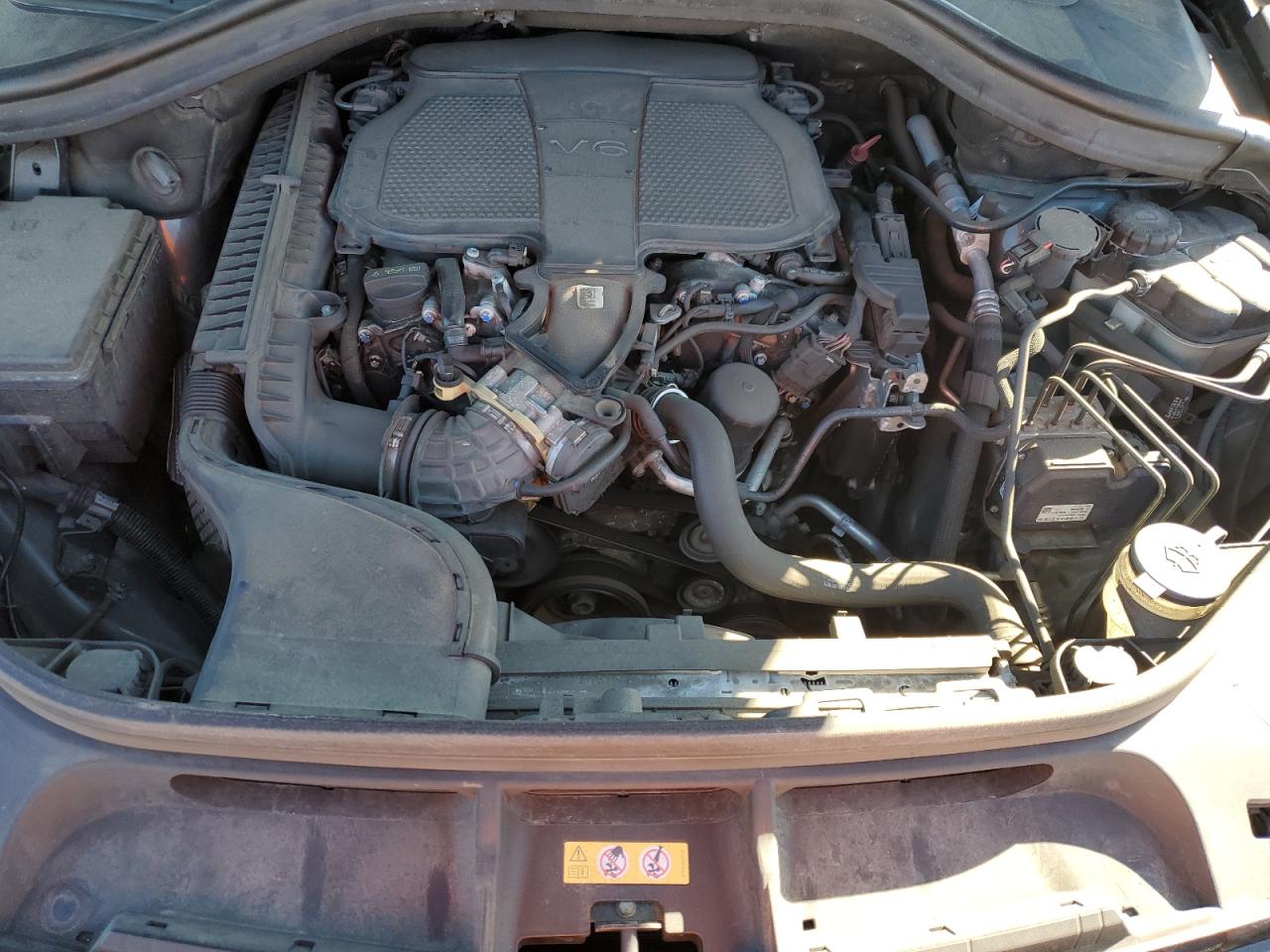 2013 Mercedes-Benz Ml 350 4Matic VIN: 4JGDA5HB2DA105734 Lot: 84995005