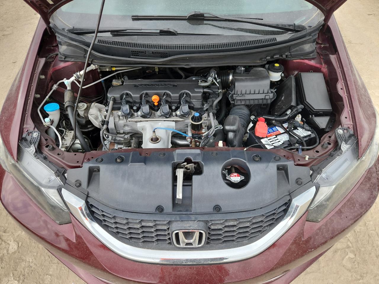 2013 Honda Civic Lx VIN: 2HGFB2F5XDH585160 Lot: 85345055