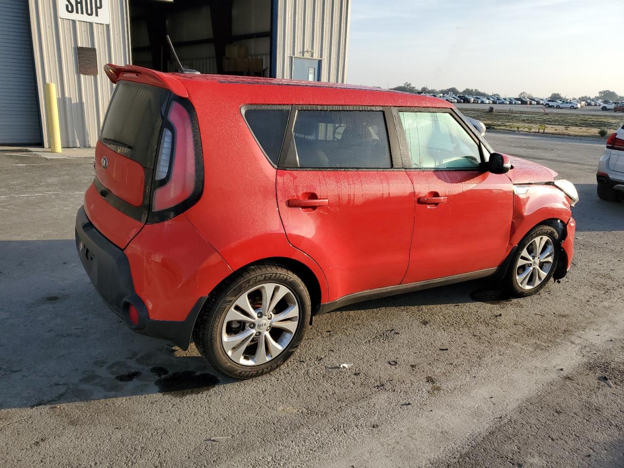 2016 Kia Soul ! red  gas KNDJX3A59G7858399 photo #4
