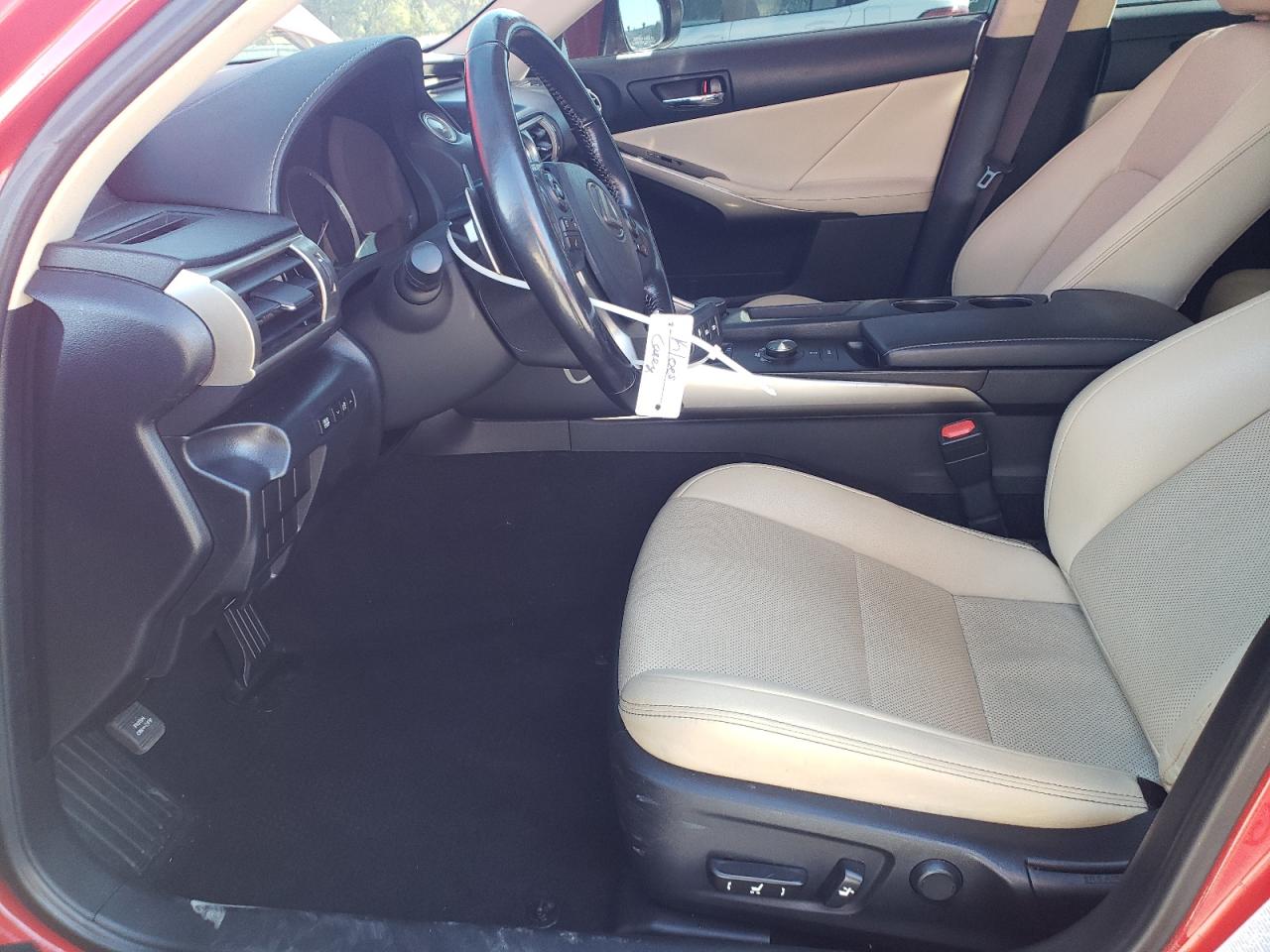 2016 Lexus Is 200T VIN: JTHBA1D29G5016703 Lot: 87388225