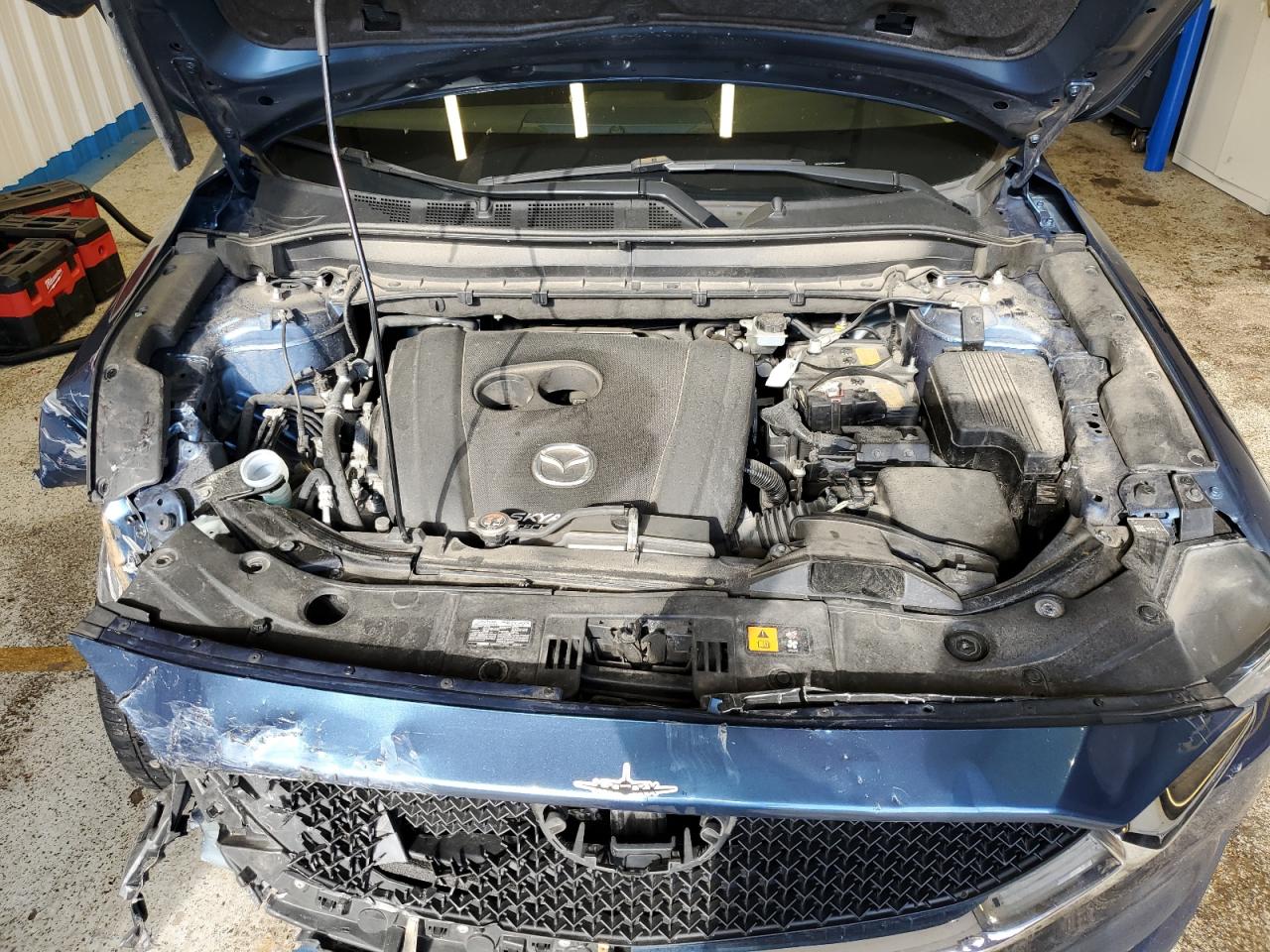 2019 Mazda Cx-5 Sport VIN: JM3KFBBM6K0658399 Lot: 89858355