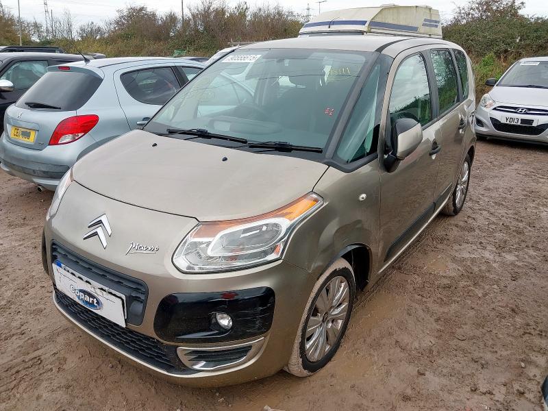 2012 CITROEN C3 PICASSO 1.6 HDI 8V VTR+ 5DR for sale at Copart BRISTOL