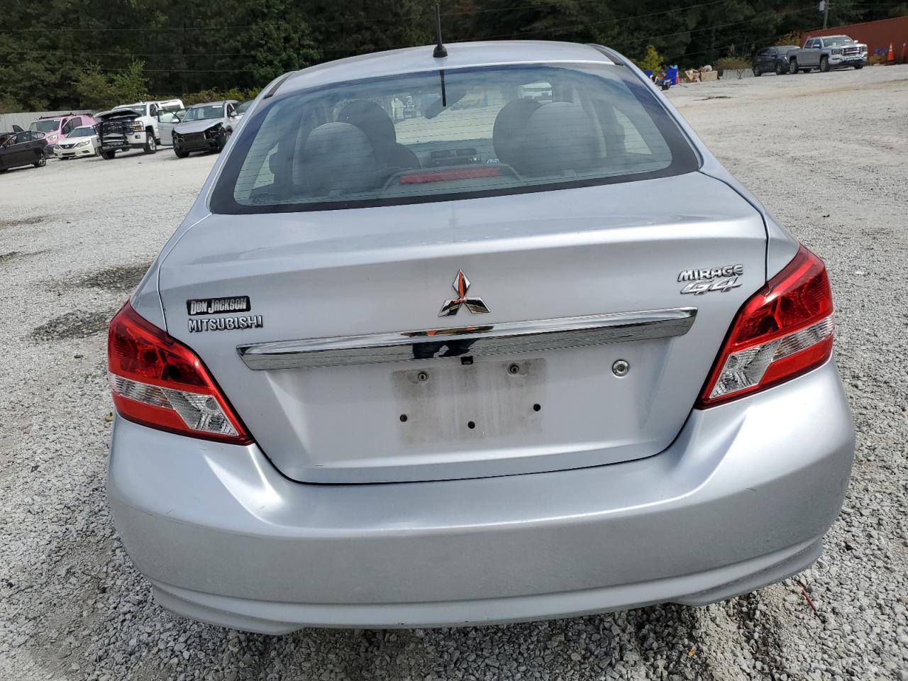 2018 Mitsubishi Mirage G4 Es VIN: ML32F3FJ1JHF03456 Lot: 85525245