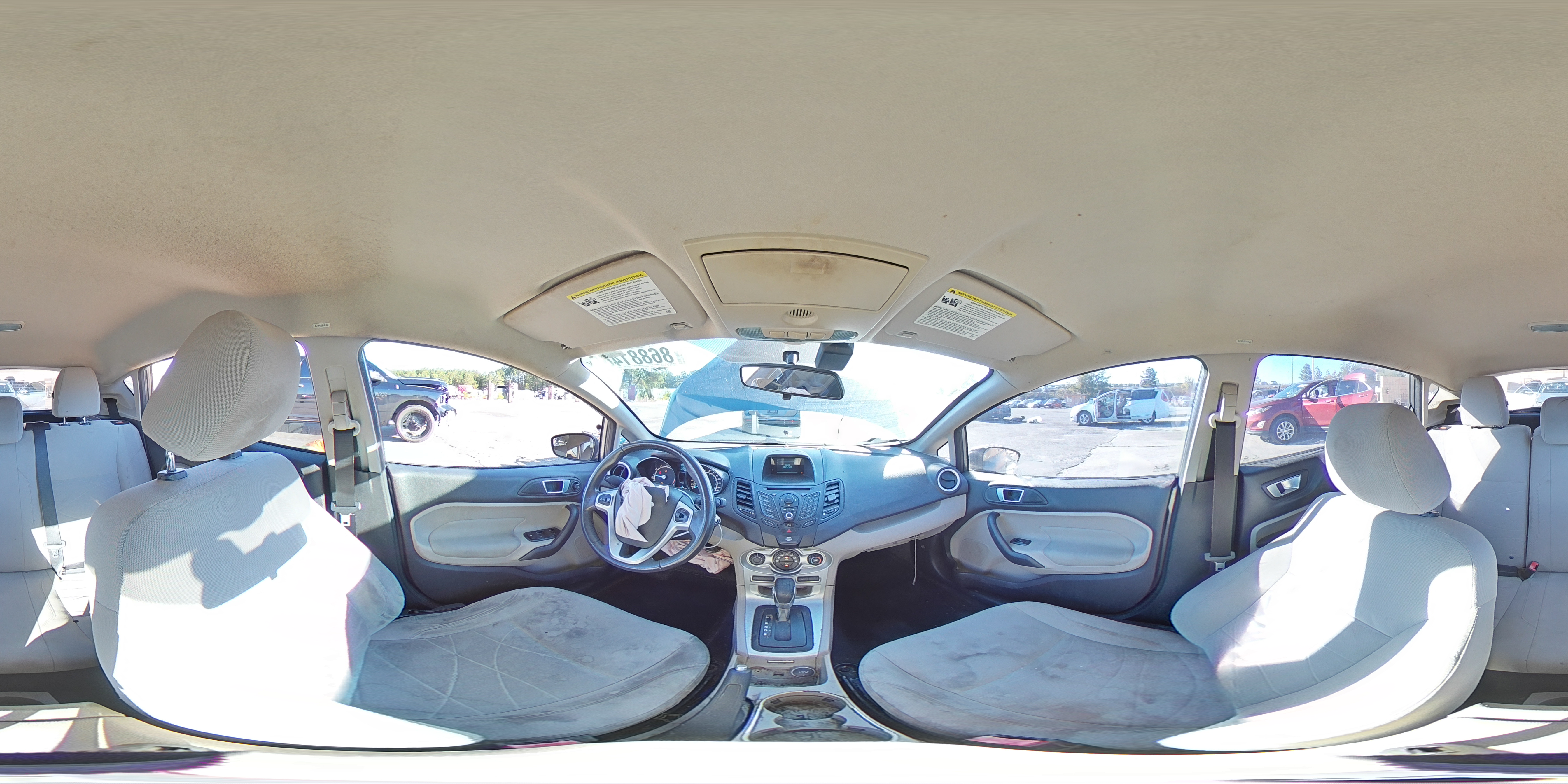 2014 Ford Fiesta Se VIN: 3FADP4EJ4EM147762 Lot: 86881465