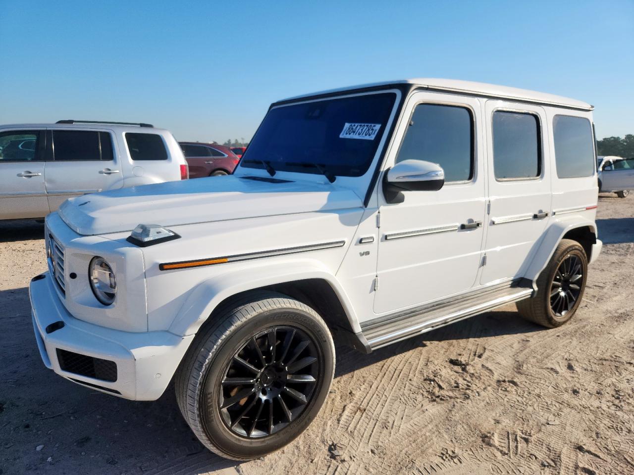 2019 Mercedes-Benz G 550