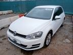 2013 VOLKSWAGEN GOLF SE BLUEMOTION TECH T 1.6 TDI 105 SE 5DR DSG for sale at Copart WOLVERHAMPTON