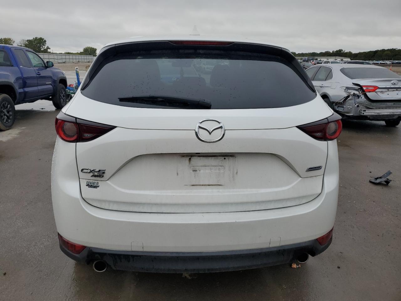 2018 Mazda Cx-5 Touring VIN: JM3KFBCM4J0460353 Lot: 84908625